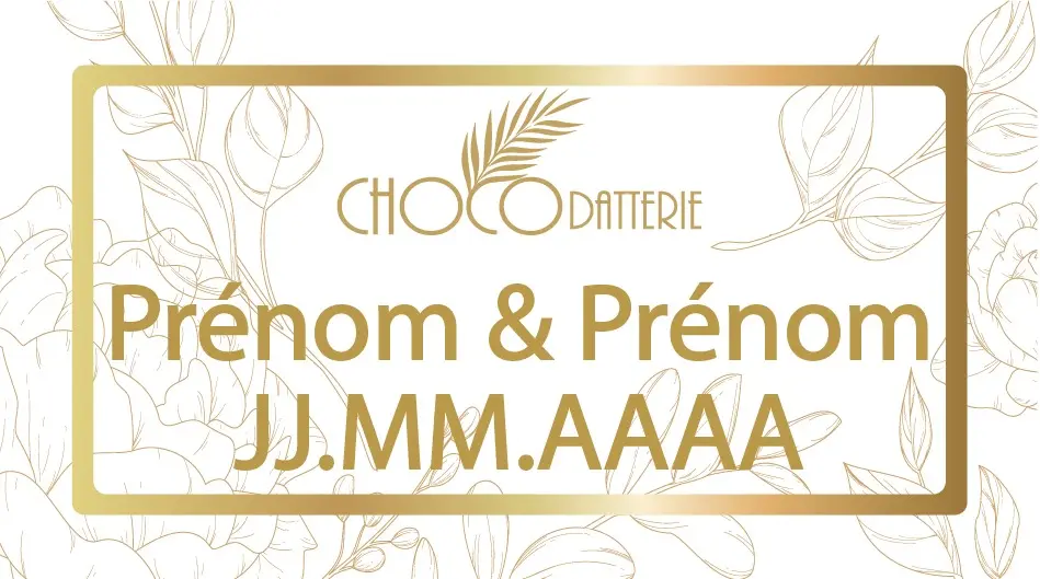 Etiquette Personnalisée