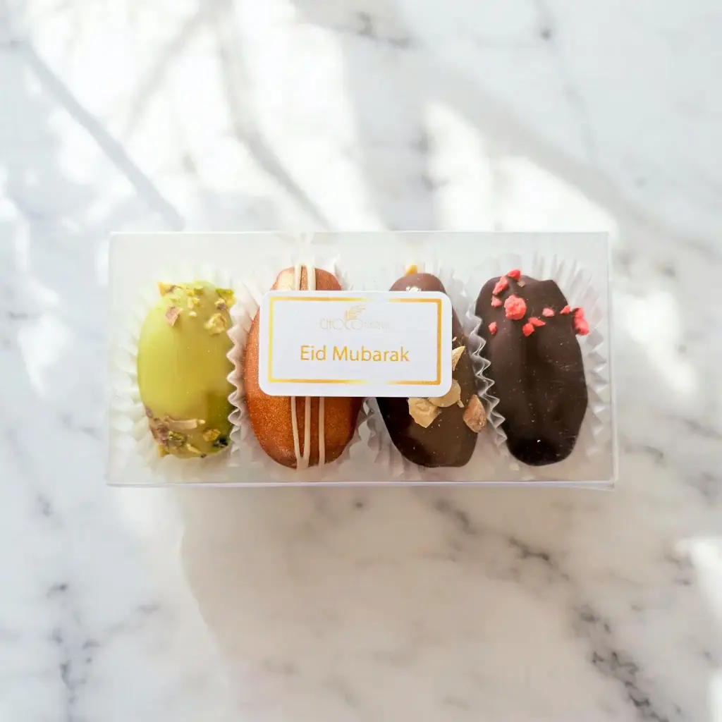 Mini box Eid - 4 Chocodates