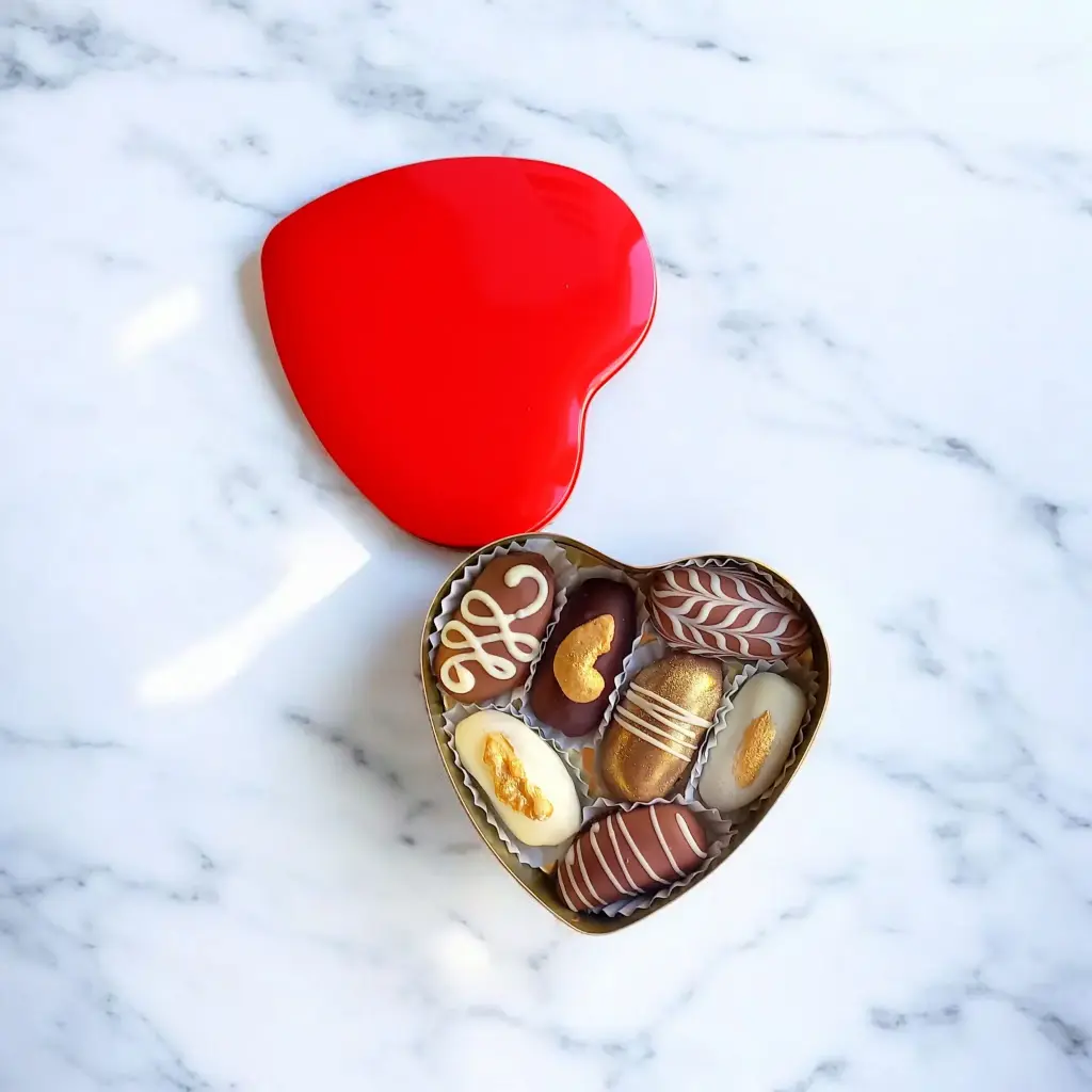 Coeur Acier Rouge