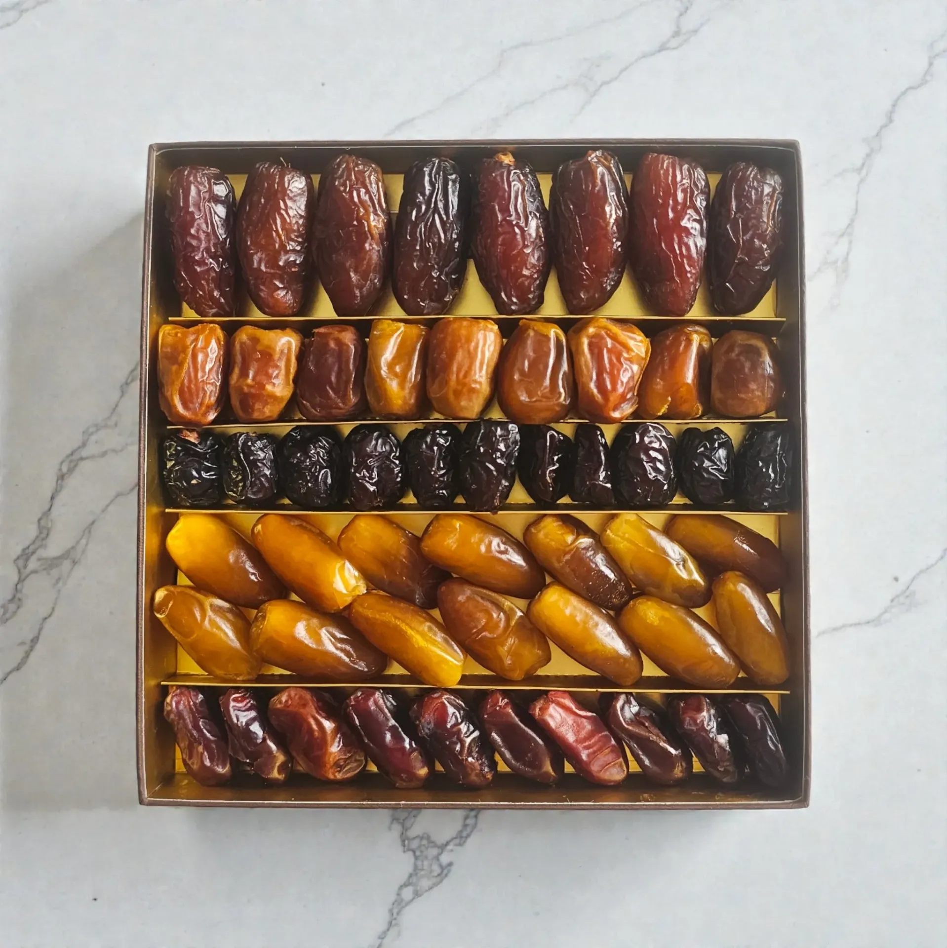 Coffret Dattes du Monde