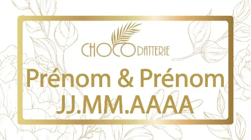 Etiquette Personnalisée
